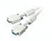 Vivanco CK 174/15 VGA Analog Monitor Anschlusskabel 15 pol. HD-Stecker auf 15 pol. HD-Stecker, Ferritkern, 15,0 m