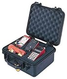 Pelican 1400 Case with Foam for Camera (Silver)