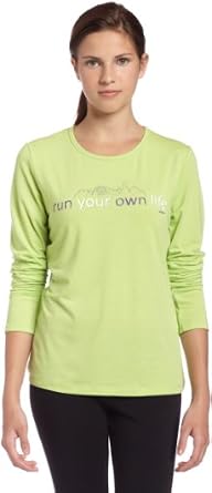 ASICS Ladies Reflective Long Sleeve Running Shirt by ASICS