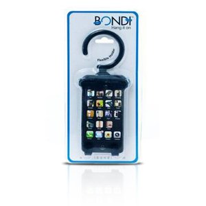 Bondi Is a Unique Flexible Cell Phone Holder Made of High Quality Silicon – Black