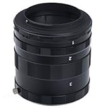 MASSA Camera Extension Adapter Tube for SONY
