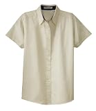 Port Authority - Ladies Short Sleeve Easy Care, Soil Resistant Shirt. L508