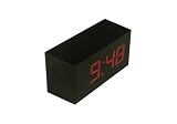 Thumbs Up UK Block Styled Alarm Clock
