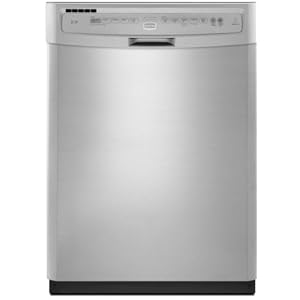 Maytag Jetclean Plus Series MDB7809AWM Full Console Dishwasher - Monochromatic Stainless Steel by