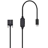 Belkin F2CD002b06-E DisplayPort-Male to DVI-D-Male Cable (6 Feet , Black)