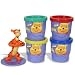 Disney Artist Dough: Four Cans with Tigger Figure Stamper