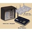 Mighty Mule FM136 Wireless Intercom w/ Keypad / GTO F3100MBC Digital Keypad w/ Intercom