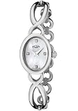 ROTARY Watches:Women's White Swarovski Crystal Stainless Steel