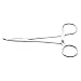 Xcelite 33HV Stainless Steel Curved Nose Junior Seizer with Smooth Jaw, 5" Length, Plated Color, Carded