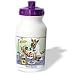 Londons Times Funny Medicine Cartoons - Hyena Dentistry - Water Bottles