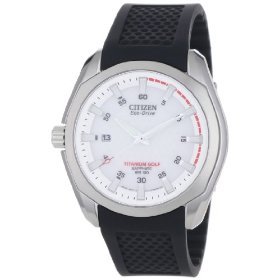 Citizen Men’s BM7120-01A Titanium Golf Eco Drive Watch