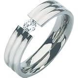 Titanium 0.25 cttw GI Diamond Wedding Band Sz 13
