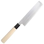 関孫六 銀寿 本鋼 和包丁 薄刃 165mm AK-5027