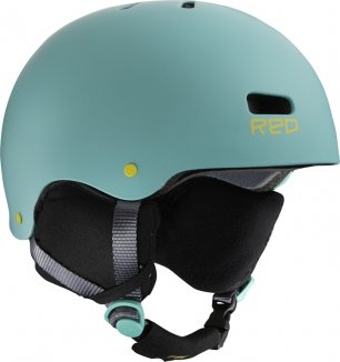 Red Snowboardhelm TRACE, radical eu, XL, 253900