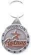 Houston Astros Pewter Keychain