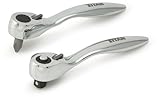 Titan 11203 Offset Micro Bit Driver and Ratchet Set - 2 Piece [並行輸入品]