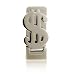 Aeropen Money Clip ( Chrome Dollar Sign ) Model No. MC-241