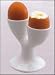 Kitchen Craft White Porcelain Double Egg Cup