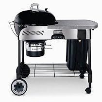 Weber 2005 Model 841001 22 1/2-Inch Performer Charcoal Grill With Touch and Go Propane Ignition