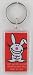 it's happy bunny 'Ugly People Are Just Mean Because They Make Us Sick' Lucite Key Chain