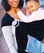 Original Maya Wrap Sling (Not Padded)-Medium -BLACK