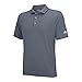 adidas Golf Men's Solid Polo Jersey, Vista Grey, Medium