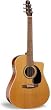 Seagull Performer Cutaway Gloss Top Quantum II Acoustic-Electric Guitar