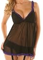 Folter NEMESIS Babydoll Chemise