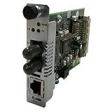 Transition Networks CRMFE1014-200 100Mbps Ethernet 1000Base-FX Media Converter