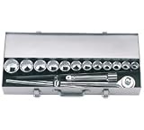 Draper 69682 3/4  SQ.DRIVE SOCKET SET