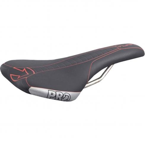 Buy Shimano PRO Turnix AF Titanium Road Bike Saddle , Black, One Size Best Price.