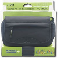 See JVC VU-VM90K Starter Kit - Battery Pack and Carrying Bag