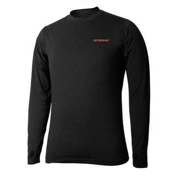 NEW ARCTIVA REGULATOR MID WEIGHT FLEECE SHIRT, BLACK, XL