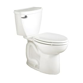 American Standard 2386.012.020 Cadet-3 Right Height Elongated Two-Piece Toilet with 12-Inch Rough-In, White