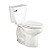 American Standard 2386.012.020 Cadet-3 Right Height Elongated Two-Piece Toilet with 12-Inch Rough-In, White