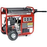 Powermate 10000 Watt Pm0418000 Portable Generator W/ Kohler Engine