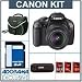 Canon EOS Rebel T3 Digital SLR Camera with EF-S 18-55mm f/3.5-5.6 IS Lens - Refurbished - Bundle - with 8GB SD Memory Card, Slinger Camera Bag, USB 2.0 SD Card Reader - FREE: Red Giant Adorama Production Bundle for PC/Mac a $599.00 Retail