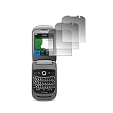 EMPIRE 3 Pack of Screen Protectors for Blackberry Style 9670