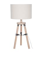 ZZZ_Especial Dia del padre Lámpara De Mesa Marrón / Beige