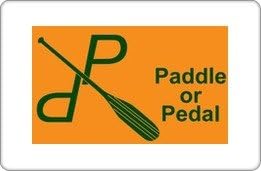 Paddle or Pedal Gift Card ($75)