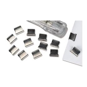 Brand New. Rapesco Supaclip 60 Refill Clips for 60 Sheets of 80gsm Stainless Steel Ref CP10060S [Pack 100]