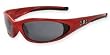 SOS Race Day Car Racing/NASCAR Fan Sunglasses w/Pouch (7 Colors Available)