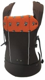 Beco BG_OWLS Baby Carrier - Bauch- und R&uuml;ckentrage - Owls