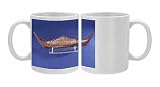 Ethnographic boat model Photo Mugs