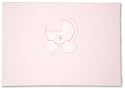 Saffron Large Photo Album Pink Crystal Pram SAS 5011