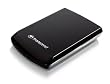 Transcend StoreJet 25F - Hard drive - 320 GB - external - 2.5" - Hi-Speed USB