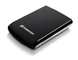 Transcend StoreJet 25F - Hard drive - 250 GB - external - 2.5 - Hi-Speed USB