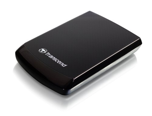 Transcend StoreJet 25F - Hard drive - 250 GB - external - 2.5 - Hi-Speed USB