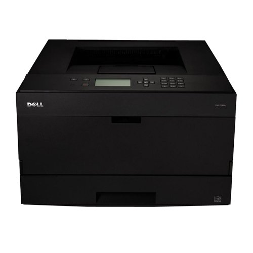 Dell 3330dn Laser Printer - Monochrome Laser - Max Resolution: 1200 x 1200 dpi - Max Printing Speed: 40 ppm - Duty cycle: 80000 pages - Max Sheet Size: Legal (8.5 in x 14 in) - Duplex: Duplex Printing - Network Interface: Parallel, USB, Ethernet 10/100Base-TX - Memory: 64 MB Expandable to 576 MB (max) - Processor: 466 MHz Printer Languages: PCL 5E, PostScript 3, PCL 6 - Windows 7 32-bit and 64-bit compatible