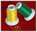 50 Spool Set Wooly Nylon Thread